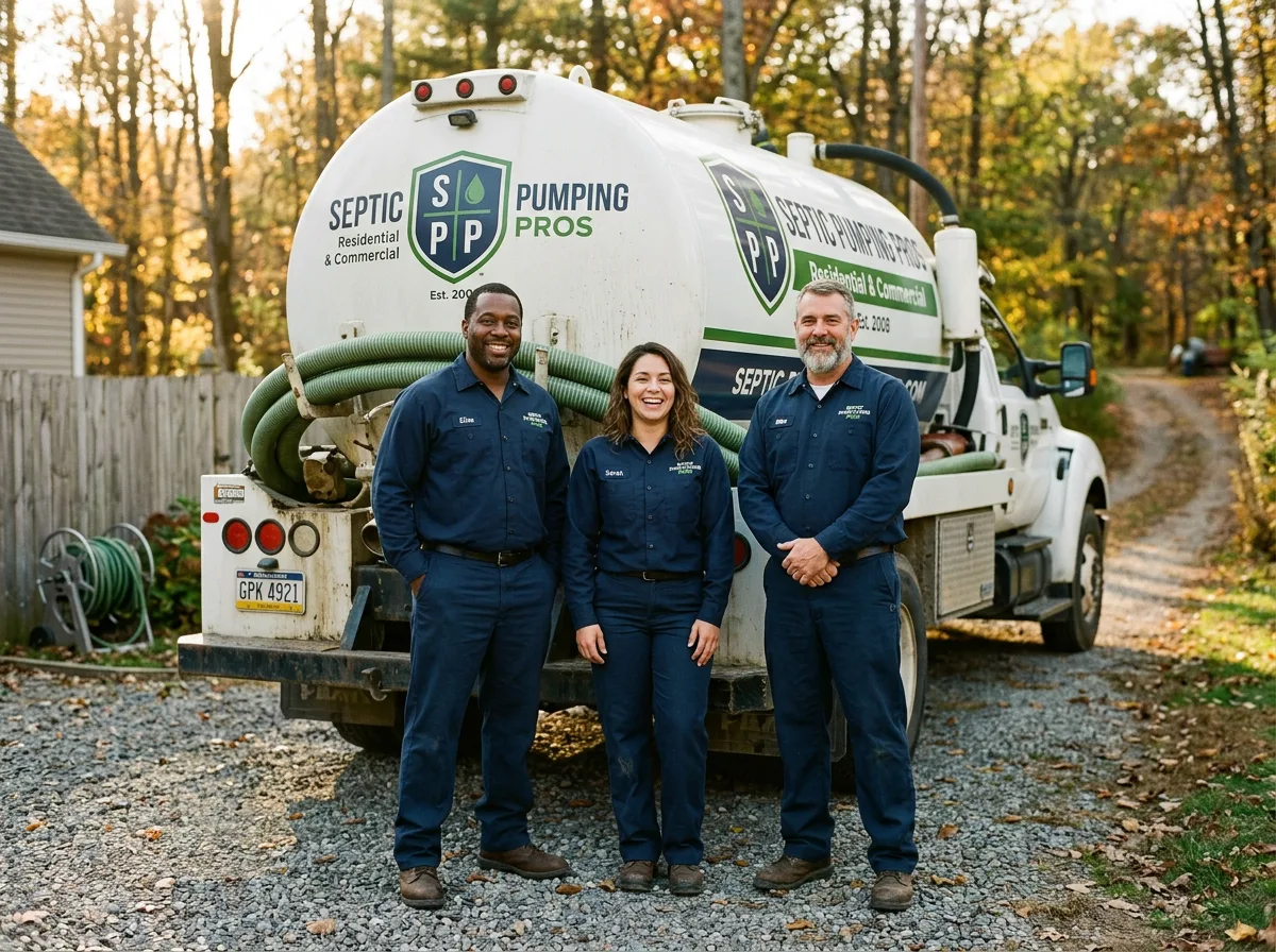 Septic Tank Pumping company in Lafayette, IN